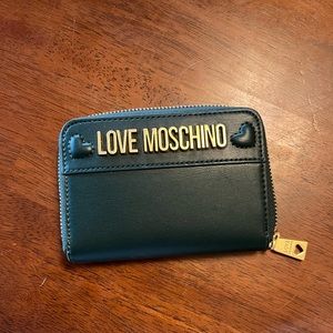 Love Moschino Wallet- Perfect Condition